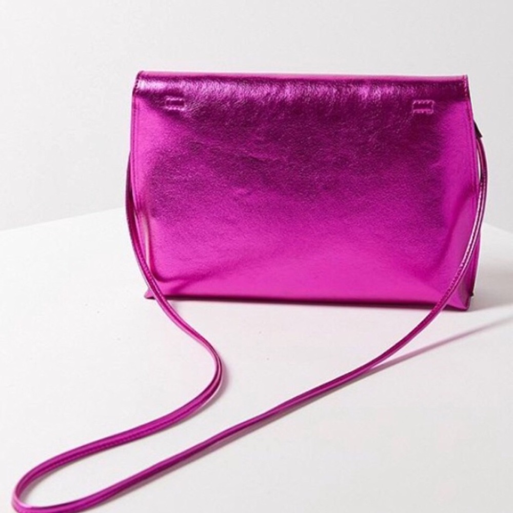 Urban Outfitters Reversible Clutch Purse Bag - Picture 2 of 8